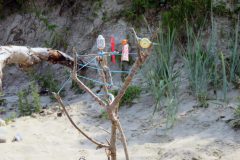 Kunst am Strand
