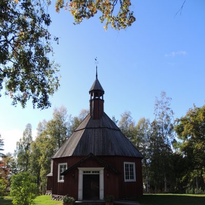 alte Kirche im Västerbottens Museum