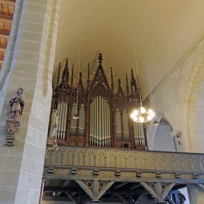 Die schöne Orgel