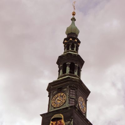 Turm des Rathauses