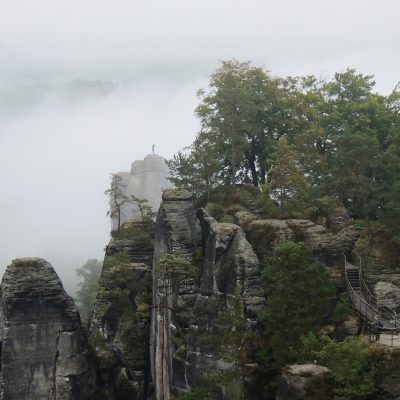 Der Mönch im Nebel