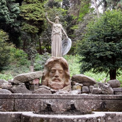 Pallas-Athene-Brunnen