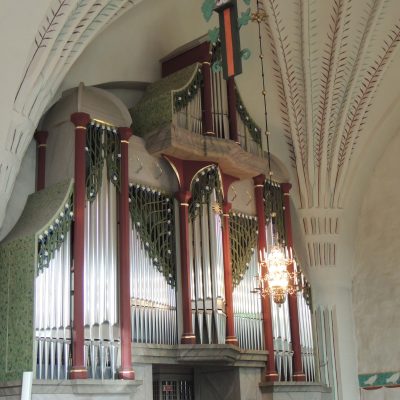 Eine wirklich schöne Orgel