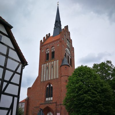 St.-Marien-Kirche, erster Bau von 1337